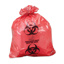 Biohazard Waste Bags 20 Gallon Red (250)
